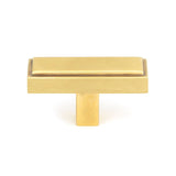 From The Anvil - Aged Brass Scully T-Bar | Sku. 50504 | Trade Door Handles.
