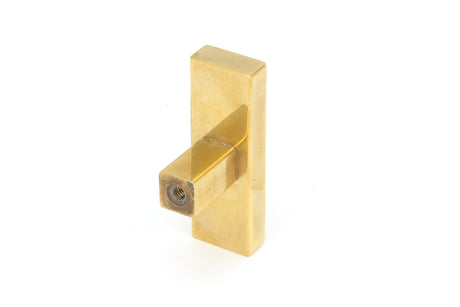 From The Anvil - Aged Brass Scully T-Bar | Sku. 50504 | Trade Door Handles.