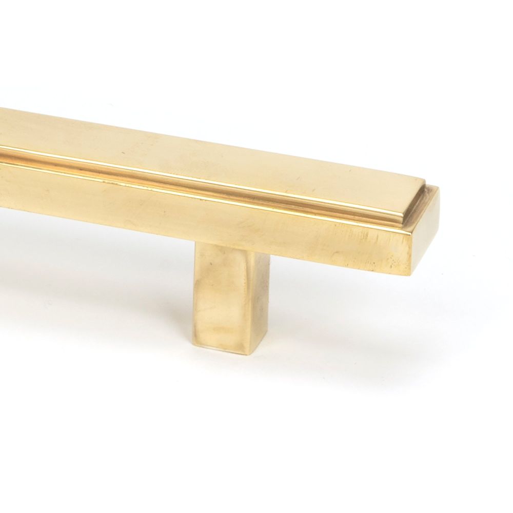 From The Anvil - Aged Brass Scully Pull Handle - Small | Sku. 50506 | Trade Door Handles.