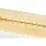 From The Anvil - Aged Brass Scully Pull Handle - Small | Sku. 50506 | Trade Door Handles.
