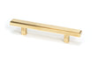 From The Anvil - Aged Brass Scully Pull Handle - Small | Sku. 50506 | Trade Door Handles.