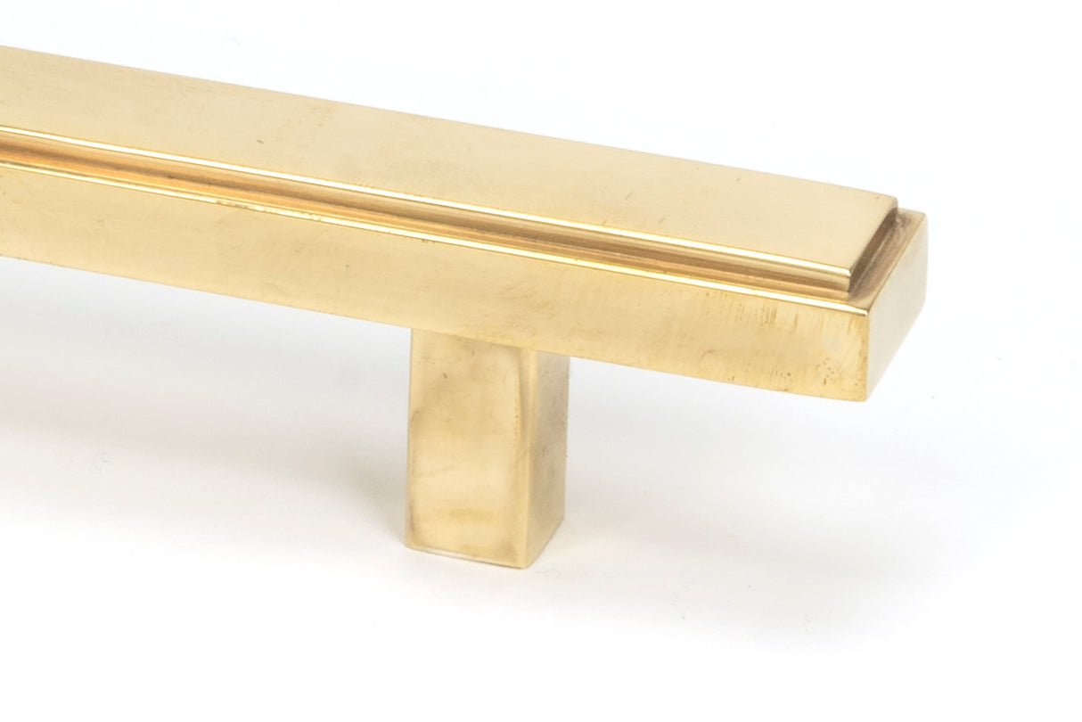 From The Anvil - Aged Brass Scully Pull Handle - Medium | Sku. 50507 | Trade Door Handles.