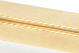 From The Anvil - Aged Brass Scully Pull Handle - Medium | Sku. 50507 | Trade Door Handles.