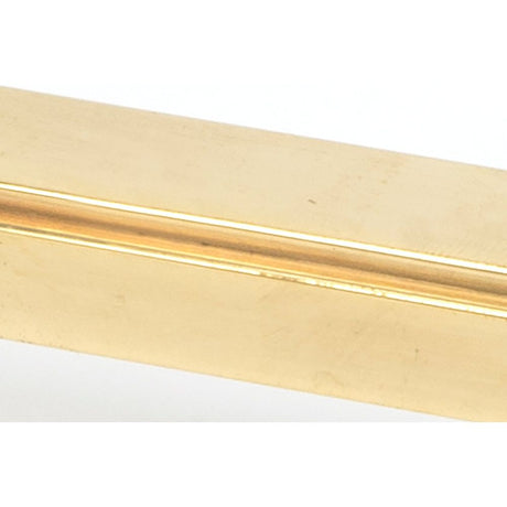 From The Anvil - Aged Brass Scully Pull Handle - Medium | Sku. 50507 | Trade Door Handles.