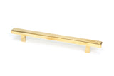 From The Anvil - Aged Brass Scully Pull Handle - Medium | Sku. 50507 | Trade Door Handles.