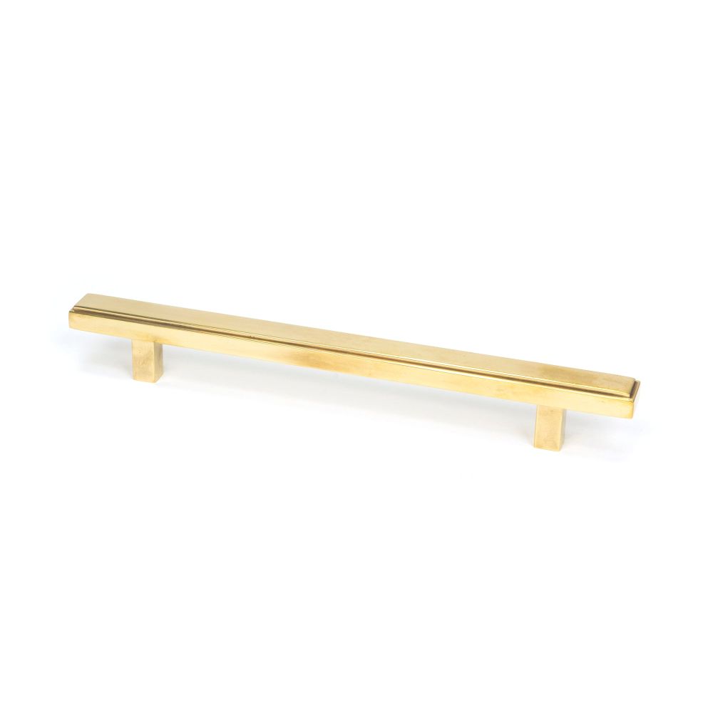 From The Anvil - Aged Brass Scully Pull Handle - Medium | Sku. 50507 | Trade Door Handles.