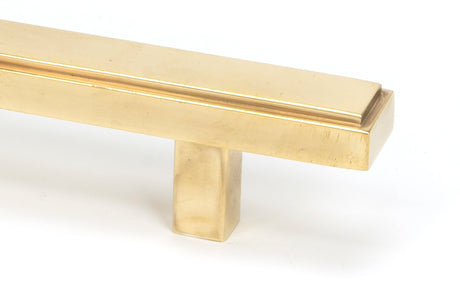 From The Anvil - Aged Brass Scully Pull Handle - Large | Sku. 50508 | Trade Door Handles.