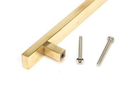 From The Anvil - Aged Brass Scully Pull Handle - Large | Sku. 50508 | Trade Door Handles.