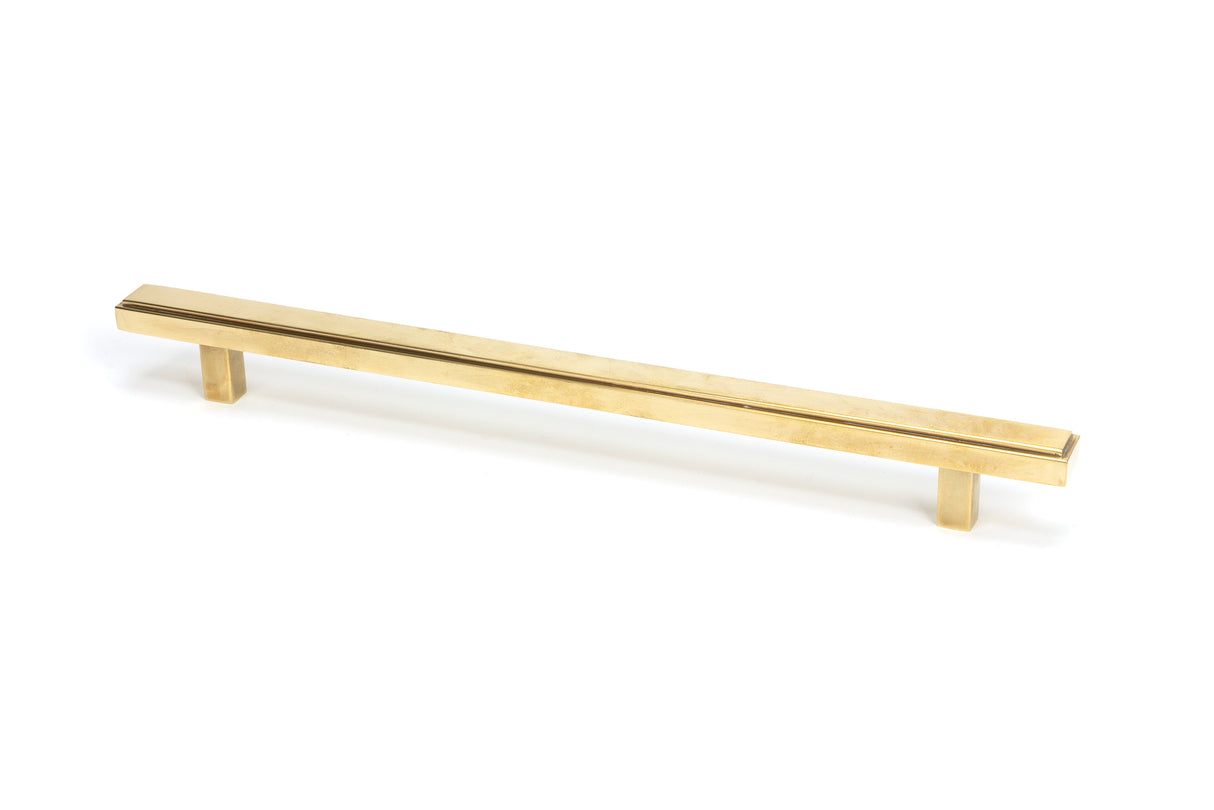 From The Anvil - Aged Brass Scully Pull Handle - Large | Sku. 50508 | Trade Door Handles.