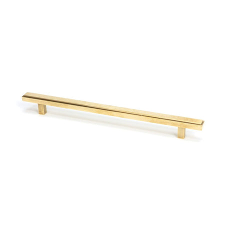 From The Anvil - Aged Brass Scully Pull Handle - Large | Sku. 50508 | Trade Door Handles.