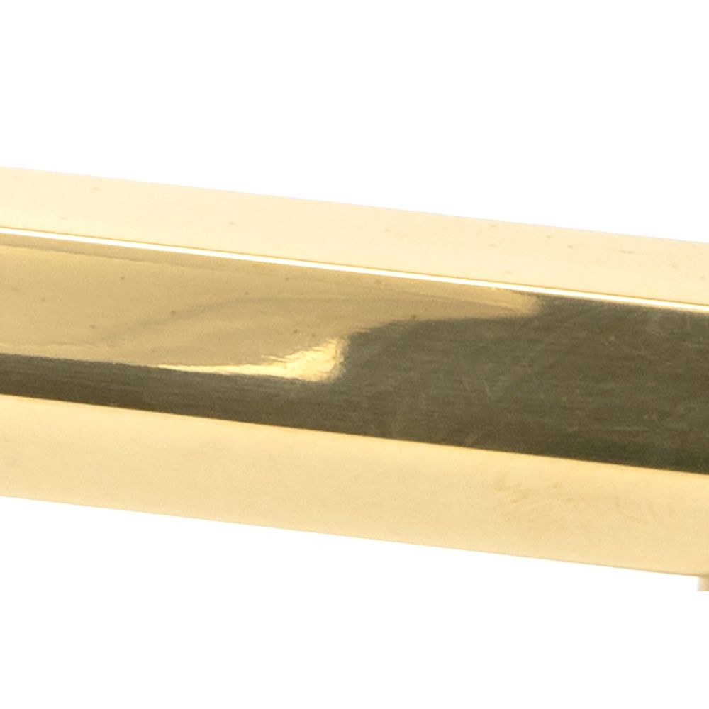 From The Anvil - Aged Brass Kahlo Pull Handle - Small | Sku. 50509 | Trade Door Handles.