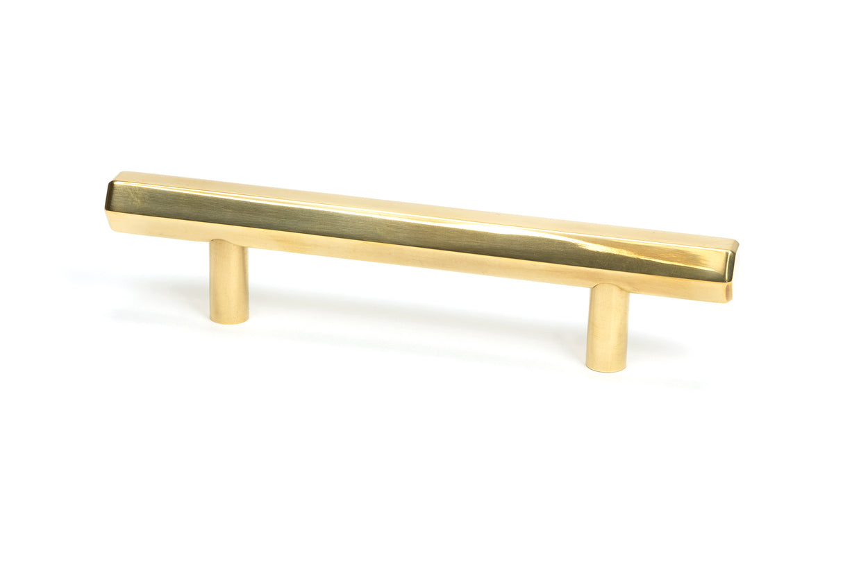 From The Anvil - Aged Brass Kahlo Pull Handle - Small | Sku. 50509 | Trade Door Handles.