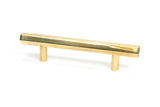 From The Anvil - Aged Brass Kahlo Pull Handle - Small | Sku. 50509 | Trade Door Handles.