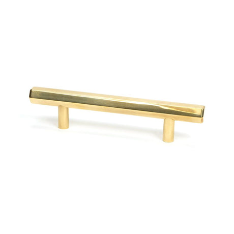 From The Anvil - Aged Brass Kahlo Pull Handle - Small | Sku. 50509 | Trade Door Handles.