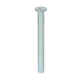 This is an image of Timco - Metric Threaded Machine Screws - PZ - Countersunk - Zinc M5 x 50mm - (100 PCS Box) 5050CPM