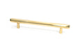 From The Anvil - Aged Brass Kahlo Pull Handle - Medium | Sku. 50510 | Trade Door Handles.