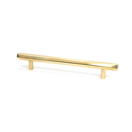 From The Anvil - Aged Brass Kahlo Pull Handle - Medium | Sku. 50510 | Trade Door Handles.