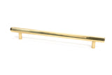 From The Anvil - Aged Brass Kahlo Pull Handle - Large | Sku. 50511 | Trade Door Handles.
