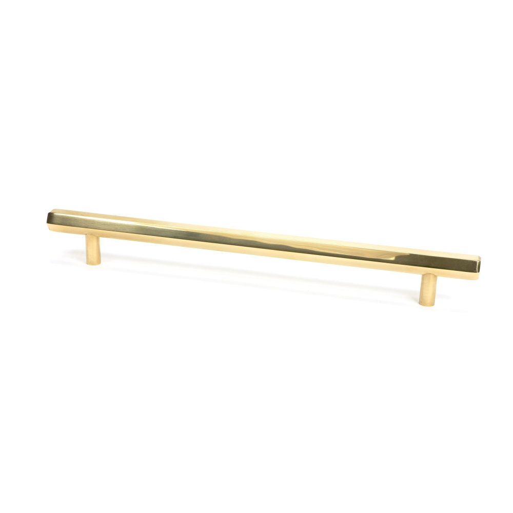 From The Anvil - Aged Brass Kahlo Pull Handle - Large | Sku. 50511 | Trade Door Handles.