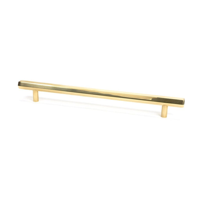 From The Anvil - Aged Brass Kahlo Pull Handle - Large | Sku. 50511 | Trade Door Handles.