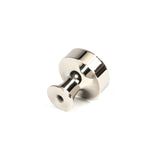 From The Anvil - Polished Nickel Scully Cabinet Knob - 25mm | Sku. 50512 | Trade Door Handles.