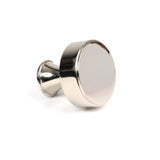 From The Anvil - Polished Nickel Scully Cabinet Knob - 32mm | Sku. 50513 | Trade Door Handles.