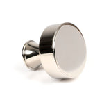 From The Anvil - Polished Nickel Scully Cabinet Knob - 38mm | Sku. 50514 | Trade Door Handles.