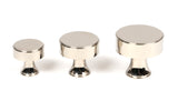 From The Anvil - Polished Nickel Scully Cabinet Knob - 38mm | Sku. 50514 | Trade Door Handles.