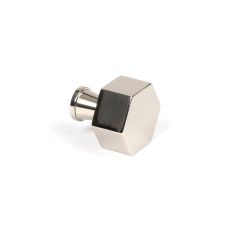 From The Anvil - Polished Nickel Kahlo Cabinet Knob - 25mm | Sku. 50515 | Trade Door Handles.