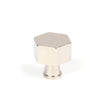 From The Anvil - Polished Nickel Kahlo Cabinet Knob - 25mm | Sku. 50515 | Trade Door Handles.