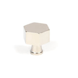 From The Anvil - Polished Nickel Kahlo Cabinet Knob - 25mm | Sku. 50515 | Trade Door Handles.