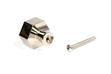 From The Anvil - Polished Nickel Kahlo Cabinet Knob - 32mm | Sku. 50516 | Trade Door Handles.