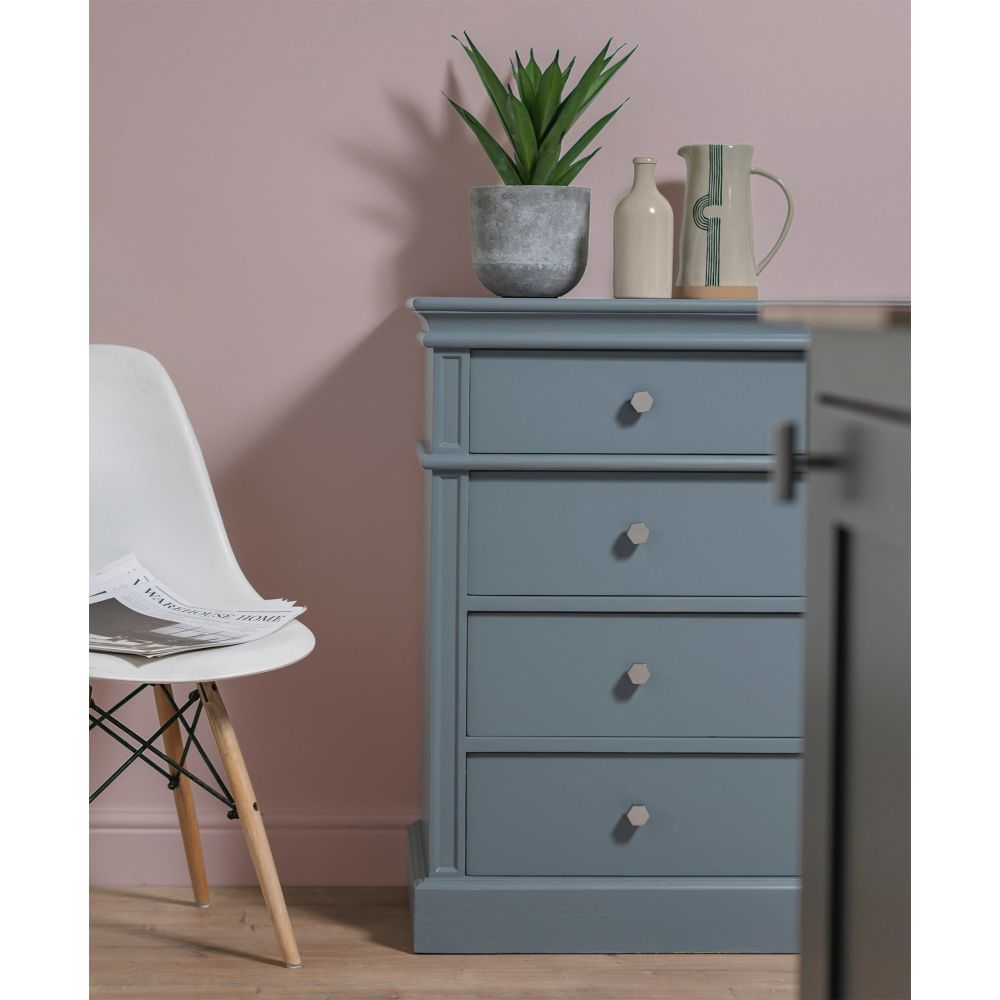 From The Anvil - Polished Nickel Kahlo Cabinet Knob - 32mm | Sku. 50516 | Trade Door Handles.