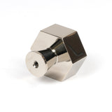From The Anvil - Polished Nickel Kahlo Cabinet Knob - 38mm | Sku. 50517 | Trade Door Handles.