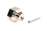 From The Anvil - Polished Nickel Kahlo Cabinet Knob - 38mm | Sku. 50517 | Trade Door Handles.