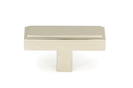 From The Anvil - Polished Nickel Scully T-Bar | Sku. 50518 | Trade Door Handles.