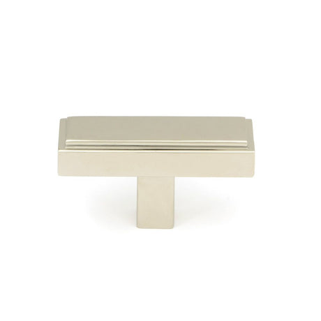 From The Anvil - Polished Nickel Scully T-Bar | Sku. 50518 | Trade Door Handles.