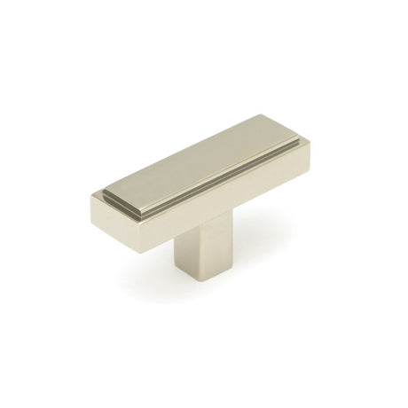 From The Anvil - Polished Nickel Scully T-Bar | Sku. 50518 | Trade Door Handles.