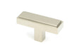 From The Anvil - Polished Nickel Scully T-Bar | Sku. 50518 | Trade Door Handles.