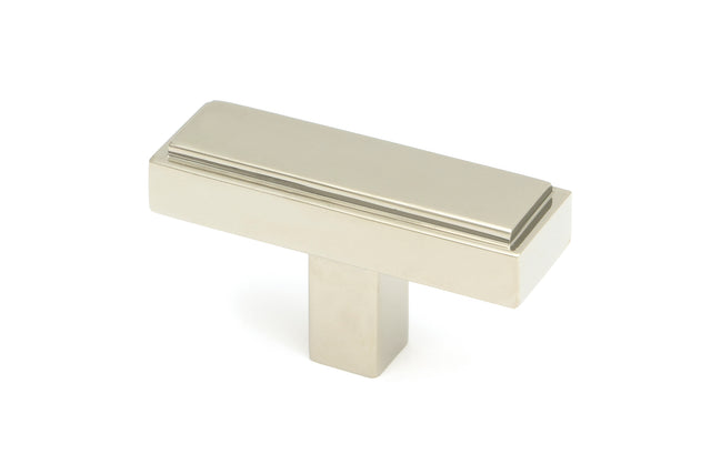 From The Anvil - Polished Nickel Scully T-Bar | Sku. 50518 | Trade Door Handles.