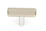 From The Anvil - Polished Nickel Kahlo T-Bar | Sku. 50519 | Trade Door Handles.