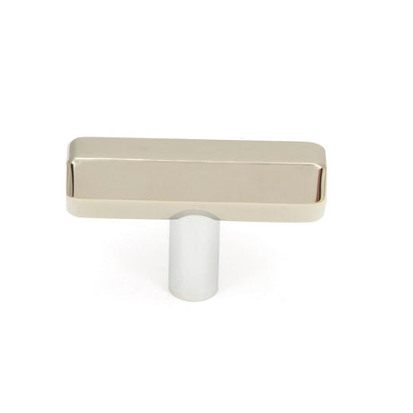 From The Anvil - Polished Nickel Kahlo T-Bar | Sku. 50519 | Trade Door Handles.