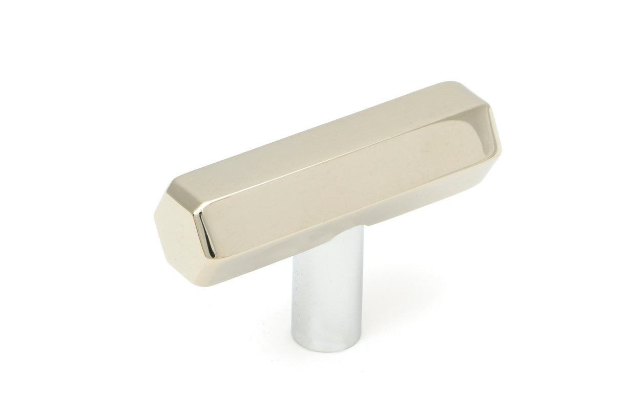 From The Anvil - Polished Nickel Kahlo T-Bar | Sku. 50519 | Trade Door Handles.