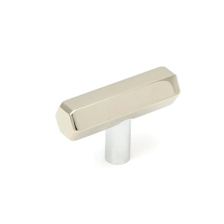 From The Anvil - Polished Nickel Kahlo T-Bar | Sku. 50519 | Trade Door Handles.
