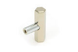 From The Anvil - Polished Nickel Kahlo T-Bar | Sku. 50519 | Trade Door Handles.