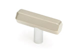 From The Anvil - Polished Nickel Kahlo T-Bar | Sku. 50519 | Trade Door Handles.