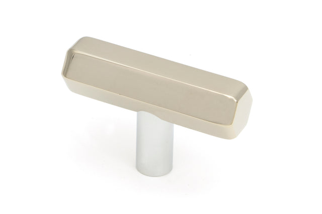 From The Anvil - Polished Nickel Kahlo T-Bar | Sku. 50519 | Trade Door Handles.