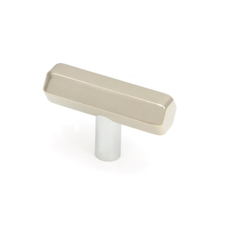 From The Anvil - Polished Nickel Kahlo T-Bar | Sku. 50519 | Trade Door Handles.