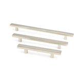 From The Anvil - Polished Nickel Scully Pull Handle - Small | Sku. 50520 | Trade Door Handles.