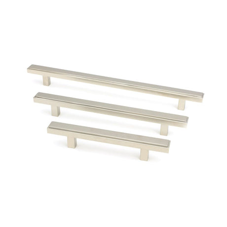From The Anvil - Polished Nickel Scully Pull Handle - Small | Sku. 50520 | Trade Door Handles.